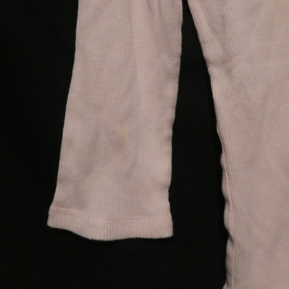 GAP | medium | Light Pink | Ribbed Long Sleeve Crew Neck Shirt - Picture 5 of 16